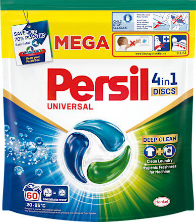 Universal kapsule za pranje rublja 4u1 Deep Clean Persil