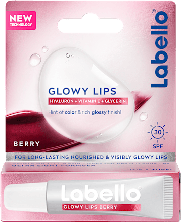 Balsamo labbra Glowy Lips Berry  labello