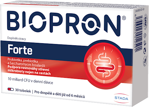 Biopron Forte doplněk stravy Walmark