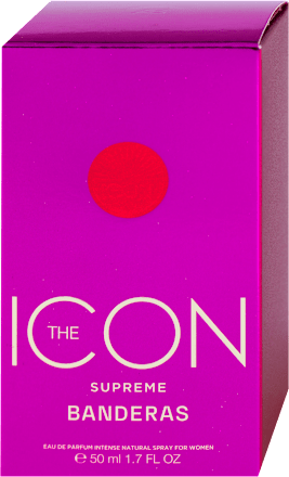 THE ICON SUPREME EdP  - ženski parfem ANTONIO BANDERAS