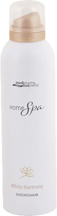 Sprchovacia pena White Harmony  medipharma cosmetics Home Spa