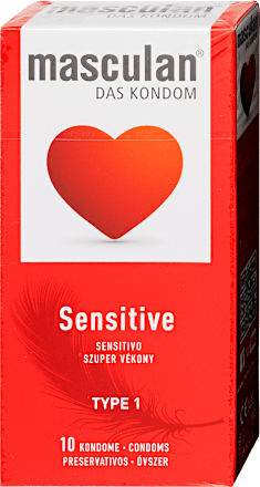 Óvszer szuper vékony Masculan