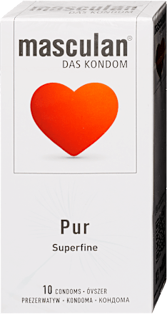 Óvszer Pur Masculan