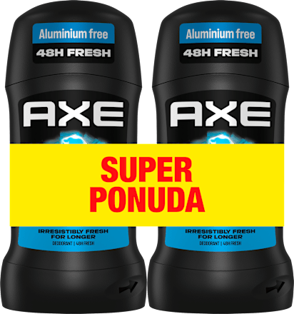 Deo stick Ice Chill, duo pack AXE