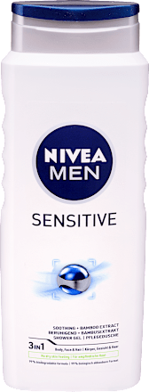 Tusfürdő Sensitive NIVEA MEN