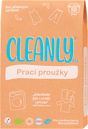 prací proužky univerzální CLEANLY eco