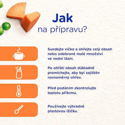 příkrm batátová kaše s krůtou 6m+ Sunar