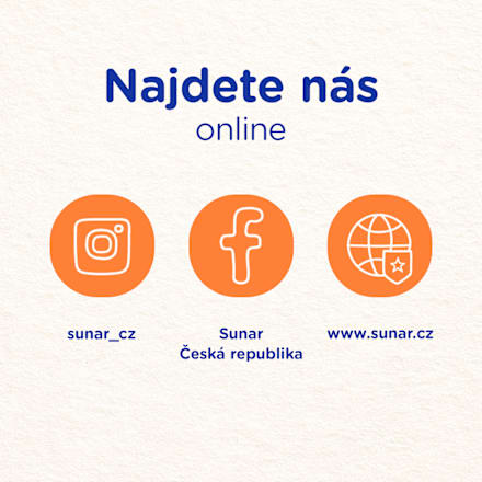 příkrm boloňské špagety s hovězím 8m+ Sunar