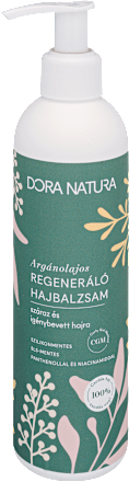 Regeneráló hajbalzsam argánolajjal DORA NATURA