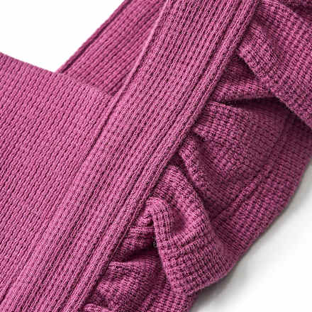 Kleid mit Waffel-Struktur, lila, Gr. 98 ALANA