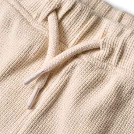 Jogginghose mit Waffel-Struktur, beige, Gr. 80 ALANA