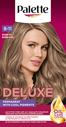 Боя за коса с амоняк Nr. 8-11 Cool Blonde Palette DELUXE