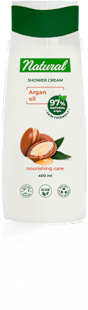Душ крем Natural с арганово масло AROMA