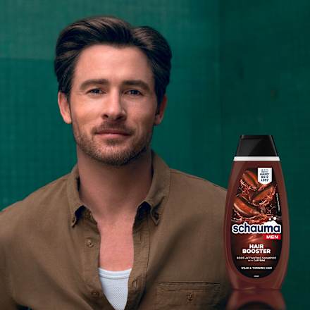 Men Hair Booster šampon za kosu schauma