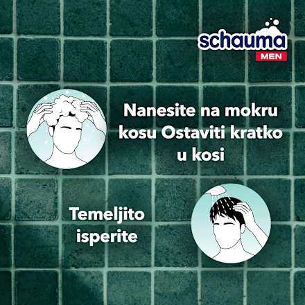 Men Hair Booster šampon za kosu schauma