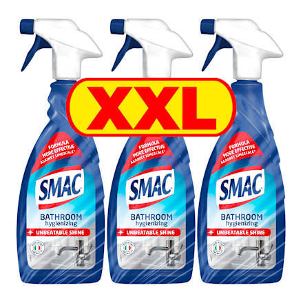 Triopack XXL sredstvo za čišćenje kupaonice u spreju, 3 x 650 ml Smac