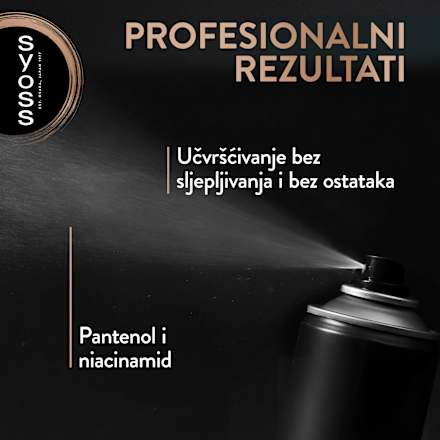 Keratin lak za kosu syoss