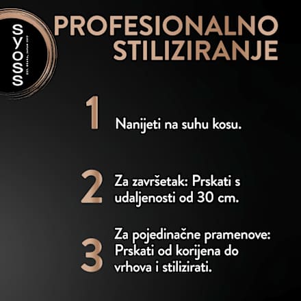 Keratin lak za kosu syoss
