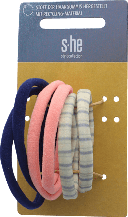 Haargummi-Set dünn s-he stylecollection