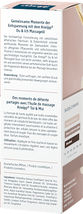 Massageöl Du & Ich Kneipp
