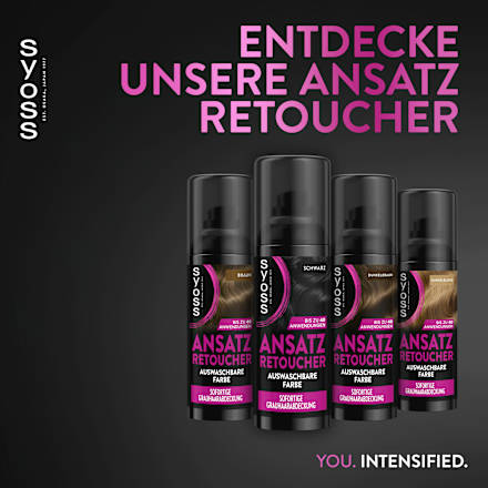 Ansatz Retoucher Schwarz Syoss
