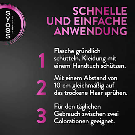 Ansatz Retoucher Schwarz Syoss