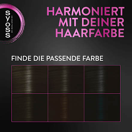 Ansatz Retoucher Schwarz Syoss