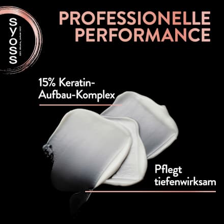 Haarmaske Intense Keratin syoss