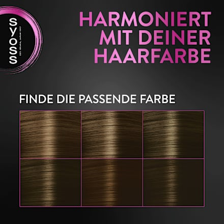 Ansatz Retoucher Dunkelbraun Syoss