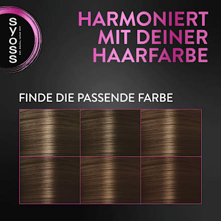 Ansatz Retoucher Braun Syoss