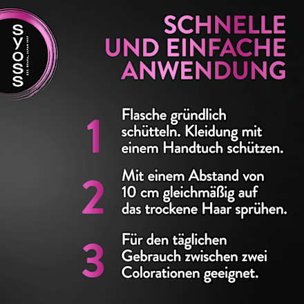 Ansatz Retoucher Braun Syoss