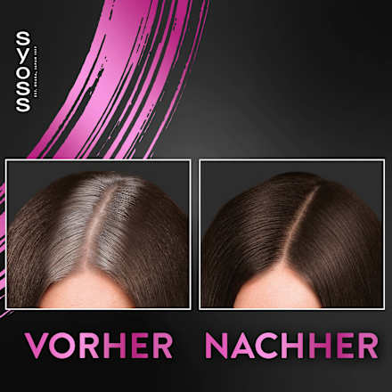 Ansatz Retoucher Dunkelbraun Syoss