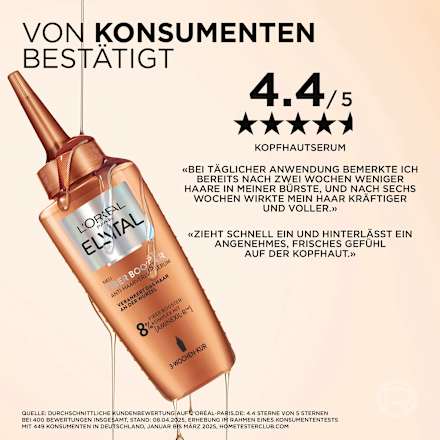Haarserum Fiber Booster, Anti-Haarverlust L'ORÉAL PARiS ELVITAL
