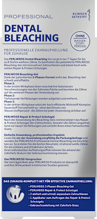 Bleaching System Dental 4.0 Perlweiss
