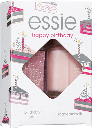 Nagellackset Happy Birthday, 2tlg essie