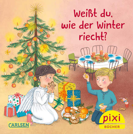 Adventskalender 2024 Pixi Carlsen