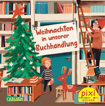 Adventskalender 2024 Pixi Carlsen