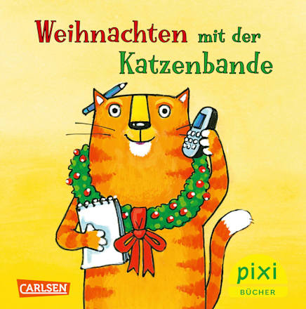 Adventskalender 2024 Pixi Carlsen