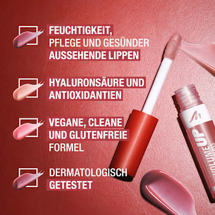 Lipgloss Volume Up 750 Frosted Berry MANHATTAN Cosmetics