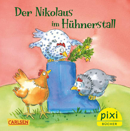 Adventskalender 2024 Pixi Carlsen