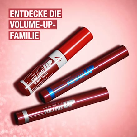 Lipgloss Volume Up 750 Frosted Berry MANHATTAN Cosmetics