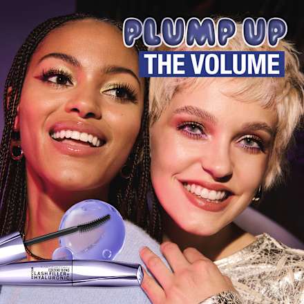 Mascara Wonder'Bond Lash Filler & Hyaluronic 001 Black MANHATTAN Cosmetics