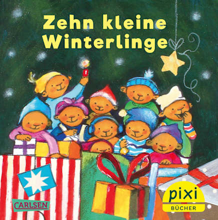 Adventskalender 2024 Pixi Carlsen
