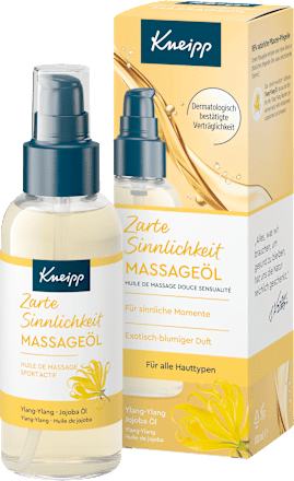 Massageöl Zarte Sinnlichkeit Kneipp