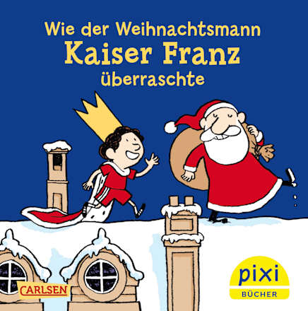 Adventskalender 2024 Pixi Carlsen