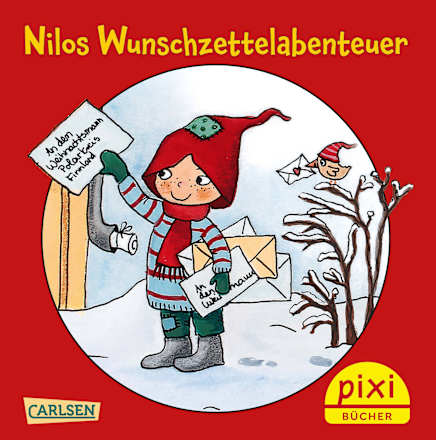 Adventskalender 2024 Pixi Carlsen