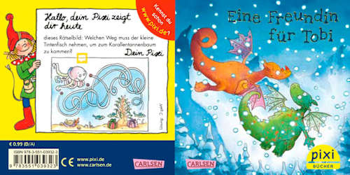 Adventskalender 2024 Pixi Carlsen