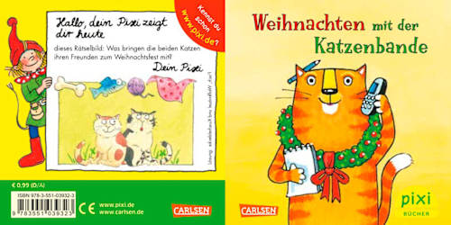 Adventskalender 2024 Pixi Carlsen