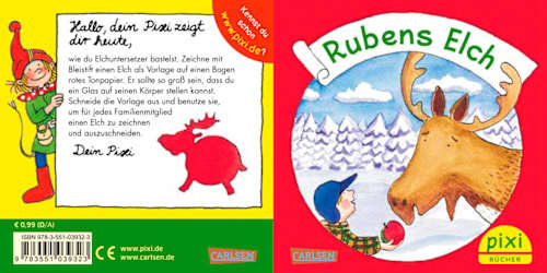 Adventskalender 2024 Pixi Carlsen