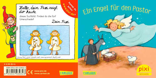 Adventskalender 2024 Pixi Carlsen